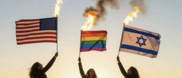 Burning Gay Flags is Not Illegal, These People are Just Lying